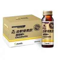 在飛比找PChome商店街優惠-★勝吉健康生活館★【Home Dr.】金軟骨素飲(50ml/