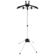 1 Set of Adjustable Clothes Drying Rack, Foldable Clothes Steamer Hanger - Ha...