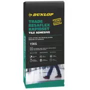 Dunlop 15kg Trade Resaflex Rapidset Tile Adhesive