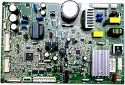 Refrigerator Motherboard Spare Parts, Compatible for Panasonic, Refrigerator NR-W56SD1 Spare Parts W560SN Computer Board Motherboard Driver Board Power Board.