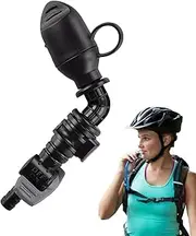 Cycling Water Bite Valve Connector: Silicone Nozzle Sports Hydration Systems | Easy Installation Replacement for Water Bags, Which