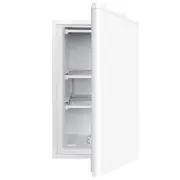 YOPOWER 90L Compact Upright Freezer White Mini Freezer for Home Office Dorm Car White