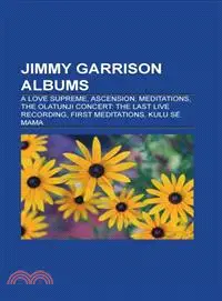 在飛比找三民網路書店優惠-Jimmy Garrison Albums