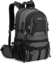 Nerlion 40L Hiking Backpack Travel Backpack for Men Women Camping Waterproof Outdoor Hiking Daypack Lightweight Backpack