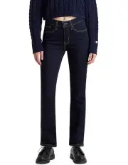 [Levi's] 314 Shaping Straight Jeans in Blue Wave Rinse