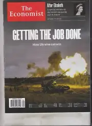 UKRAINE GETTING THE JOB DONE THE ECONOMIST MAGAZINE SEPT 17 2022 AFTER ELIZABETH