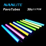 AU NanGuang Nanlite Pavotube 15C/30C LED Photography Light RGB Color 2700K-6500K
