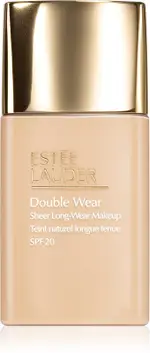Estée Lauder Double Wear Sheer Long-Wear Makeup SPF 20 lightweight mattifying foundation SPF 20 color 1W1 Bone 30 ml