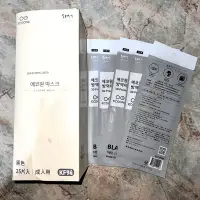 在飛比找蝦皮購物優惠-ECOONE KF94 黑色立體防護口罩 韓國製 單片