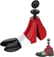 Cowboy Boot Stretchers Adjustable Spin Shoe Stretcher Men 8.5-12 Women 11-13