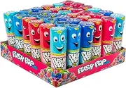 Topps Push Pop Candy, 24 x 15 Grams