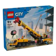 LEGO® City Yellow Mobile Construction Crane 60409