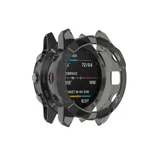 【超薄透明軟套】Garmin Fenix 5 / 5 Plus 智慧 智能 手錶 TPU 矽膠套 保護套