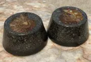 Ammonite Orgone Energy Tower Buster EMF Protection Orgonite