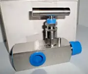 ⭐NEW⭐GV-SS-1/2-GS-3W-M-F MULTI-PORT NEEDLE VALVE 1/2" MNPT x FNPT 316SS 6000PSI