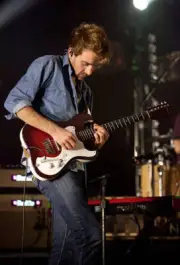 Jacob Tilley of Young The Giant at the Majestic Theater on Februar- Old Photo 1