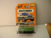 1998 MATCHBOX SUPERFAST #82 GREEN MILITARY MISSILE LAUNCHER NEW ON CARD