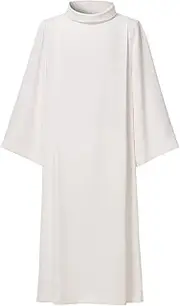 [BLESSUME] Church Priest Liturgical Alb Robe