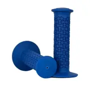 AME Round Grips Original Old School Bmx Blue