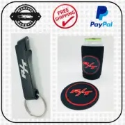 R/T BEER DRINK CAN STUBBY COOLER KEYRING BOTTLE OPEN COASTER CHARGER RT VE VG VF