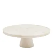 Blue Pheasant Samantha 11.5 Marble Cake Stand