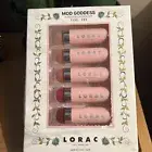 NIB LORAC ALTER EGO Lipsticks GRANNY, HEROINE, CALYPSO, SPHYNX, HIPSTER. RARE!