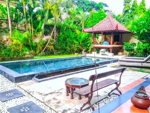 水明漾的3臥室 - 450平方公尺/3間專用衛浴Villa Tristan Bali | Private Pool Balcony Gazebo