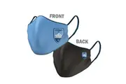 A-League Sydney FC Face Mask Reversible Washable: 3 Sizes: Large, Small or Kids