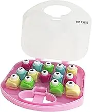 EXERZ Paper Punch Set 14pcs Art & Craft in a Storage Box - Paper Shaper, Scrapbook, Cards, Hobby Craft, DIY Children’s Crafting