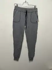 Albion At Ease Joggers Gray Drawstring Pull On Athletic Sweatpants Size M-Tall