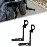 22-28.6mm Adjustable Highway Peg Mounts Engine Guard Crash Bar Pegs