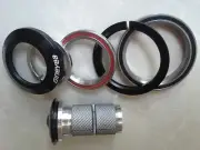 1-1/8"-1.5" CARTRIDGE TAPERED Integrated Steerer BEARING HEADSET 41.8-52/39.8mm