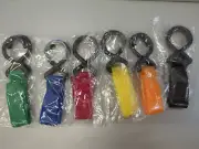 6 Pcs Handle Stroller Hooks for Hanging Diaper Bag Purse