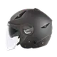 【ZEUS】ZS-612A素色(消光黑) 3/4罩安全帽