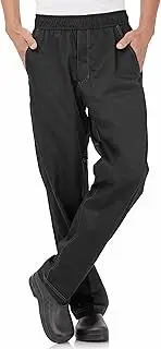 [Chef Works] Men's Cool Vent Baggy Chef Pant (CVBP)