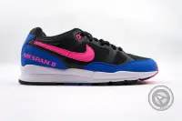 在飛比找Yahoo!奇摩拍賣優惠-【A-KAY0】NIKE AIR SPAN II 皮革X網布