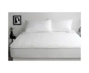 Jason Fully Fitted Double Bed Washable Warm Electric Blanket Home Bedding White