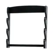Powa Beam 3 Tier Wall Mount Sword Stand Black (K-WS-3WH)