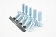 Wheel Stud Pcs 10 For TOYOTA YARIS GR GXPA16,MXPA12 Fasteners