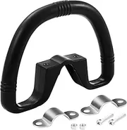 Jwodo Universal String Trimmer Handlebar, Ergonomic Weed Eater Handle for STIHL FS55 FS62 FS66 FS75 FS72 FS74 FS76 FS80 FS81 FS83 FS85, Replacement Weedeater Handle for Trimmer Lawn Cutter, Black