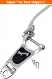 Bigsby® B3LH Vibrato Tailpiece, Left-Hand, Polished Aluminum-NEW