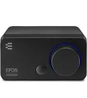 EPOS GSX 300 - External Computer Sound Card - High-Resolution Stereo & 7.1 Surro