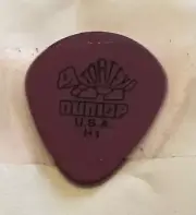 Brand NEW 12 Pack of Dunlop Tortex Jazz Round Tip Purple H1