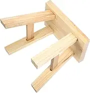 Stable Low Stool for Home Use Compact Non Slip Step Stool for Bathroom and Kitchen Shoe Changing Stool for Adults Practical Design for Daily Life