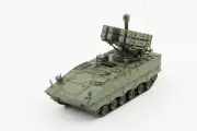 UNISTAR China AFT-10 Anti-tank missile launch vehicle Deco 1/72 DIECAST MODEL