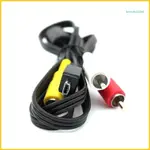 BTM 優質迷你 USB 轉 3 RCA 電纜,適用於 1D 1D X 500D 550D 5D MARK III 60