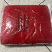 Snap On Tools Red Sherpa Fleece Blanket 60" x 64" SSX19P130 100th Anniversary