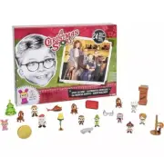 A Christmas Story Advent Calendar 24 Figures Festive Toys Jakks 2024
