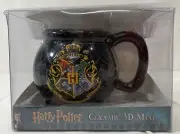 Harry Potter Ceramic 3D Mug Black Draco NEW/SEALED Collectable