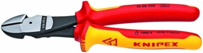 KNIPEX 74 08 200 US 1,000V Insulated High Leverage Diagonal Cutters
